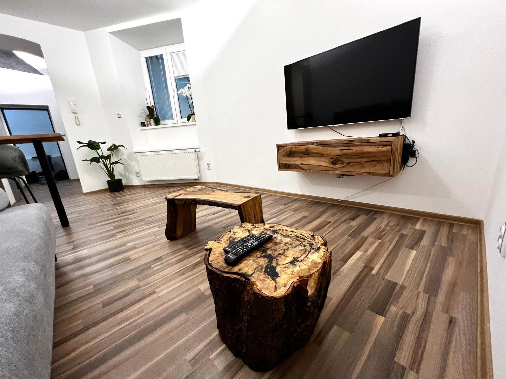 Palackeho Lobby Apartment Olomouc Esterno foto