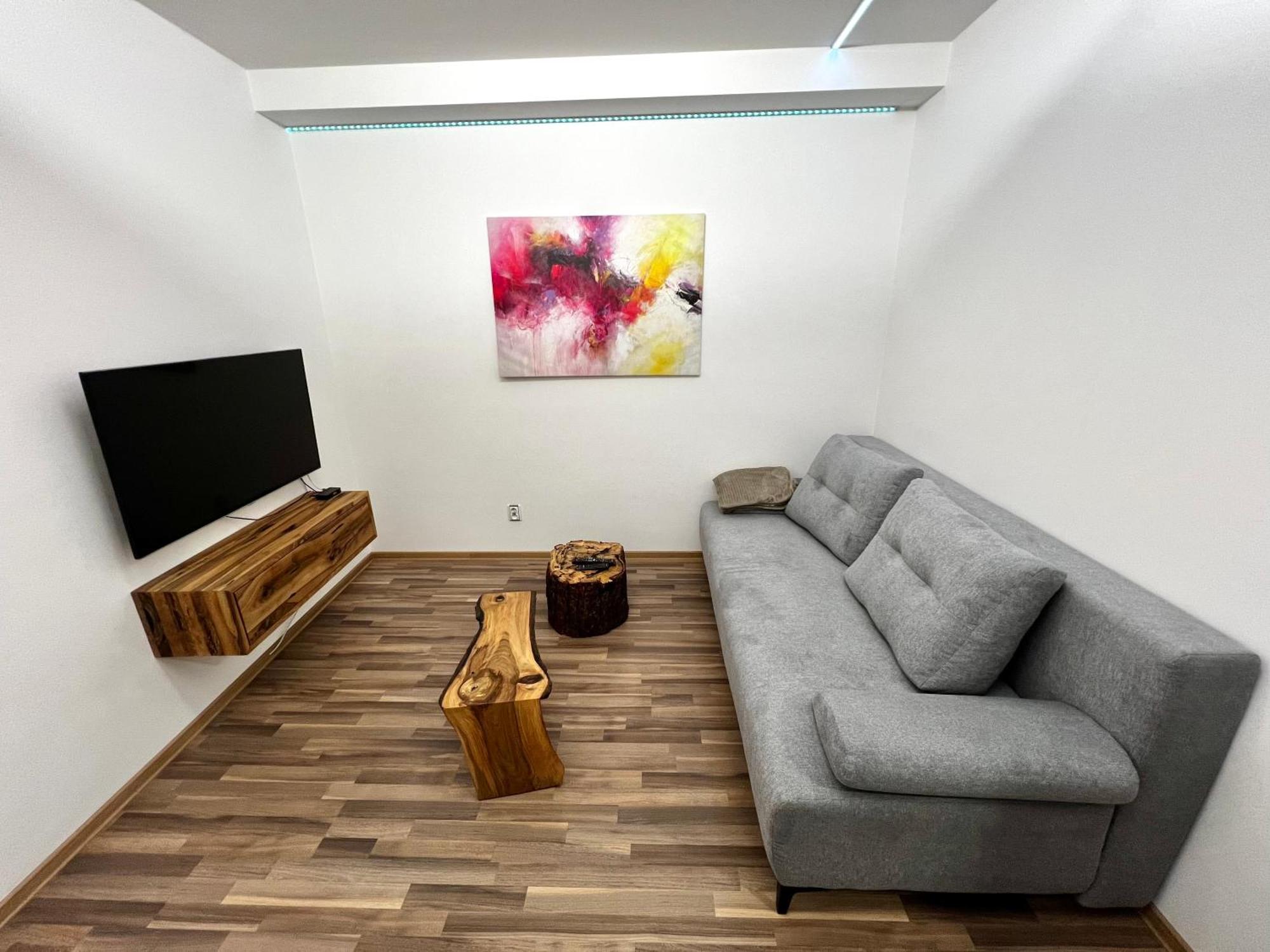 Palackeho Lobby Apartment Olomouc Esterno foto